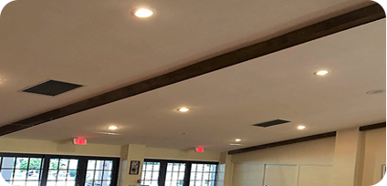Popcorn Ceiling Removal